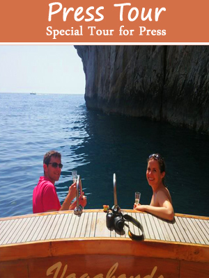 Capri boat press tour