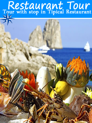 Capri Restaurant Tour boat