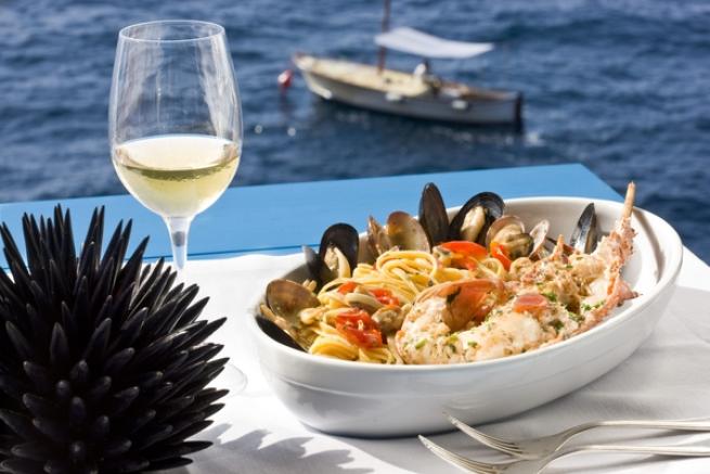 Capri Restaurant Tour